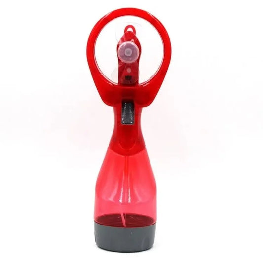 Mini Handheld Water Spray Cooling Fan
