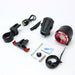 Smart Brake-Sensing Bike Tail Light