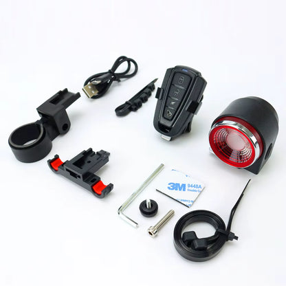 Smart Brake-Sensing Bike Tail Light