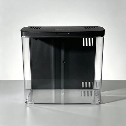 Desktop Mini Aquarium with LED Light