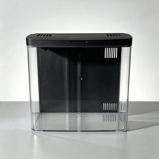 Desktop Mini Aquarium with LED Light