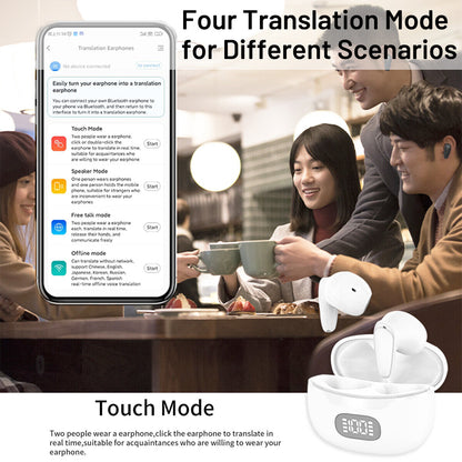 AI Translation Earbuds