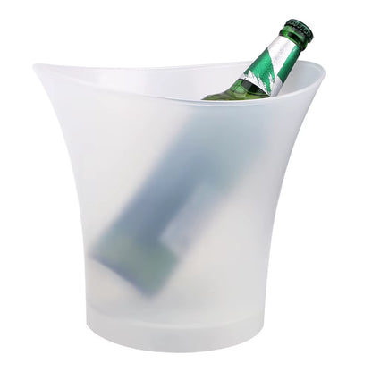 LED Light-Up Party Ice Bucket
