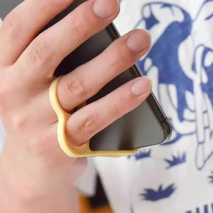 Compact Lazy-Finger Desktop Phone Stand