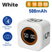 Flip-to-Start Cube Focus Timer (Preset Countdowns)