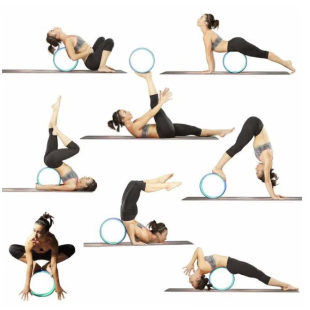Yoga Wheel Back Stretch Roller