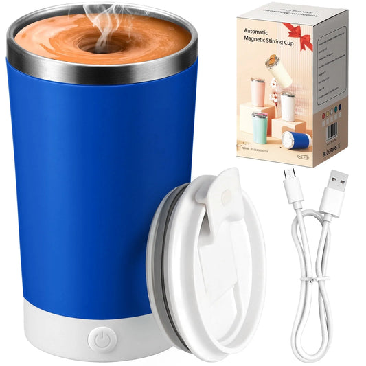 Self-Stirring Electric Mug 13.5 oz - Rechargeable
