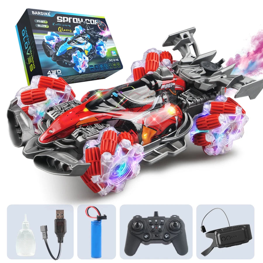 Gesture-Control RC Stunt Car