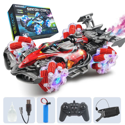 Gesture-Control RC Stunt Car