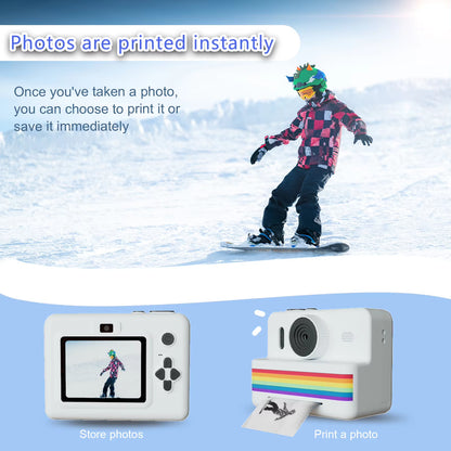 Kids Instant-Print Camera