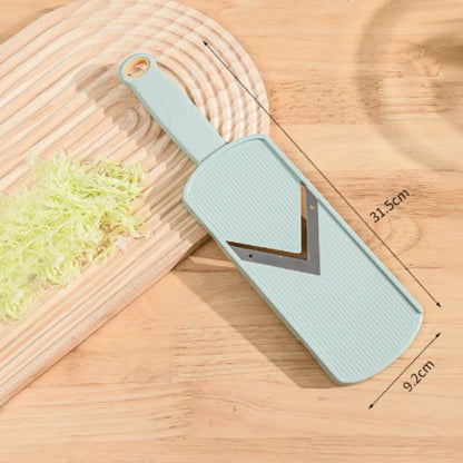 Cabbage Grater and Vegetable Shredder - Ultra-Fine Slicing Tool