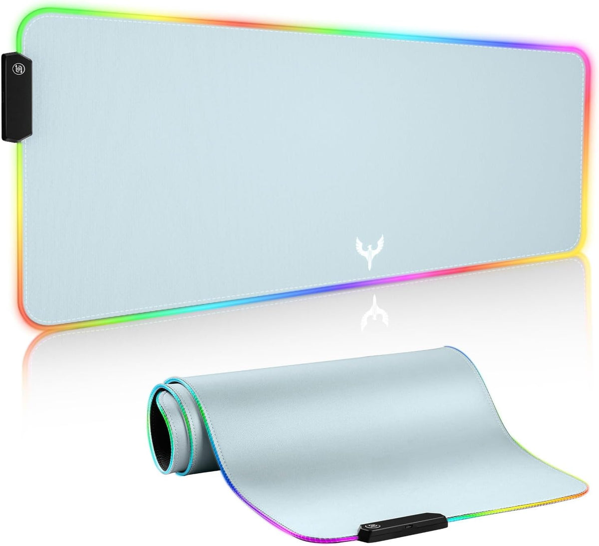 RGB Extended Gaming Mouse Pad XL – Grey