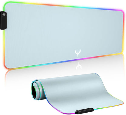 RGB Extended Gaming Mouse Pad XL – Grey