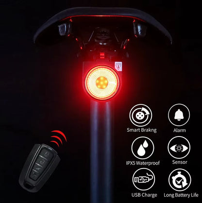 Smart Brake-Sensing Bike Tail Light