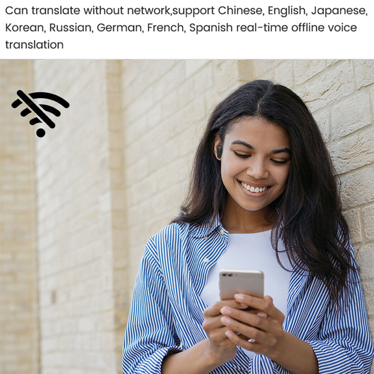 AI Translation Earbuds