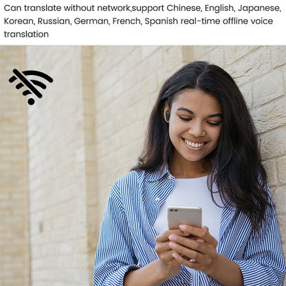 AI Translation Earbuds