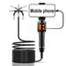 Articulating Snake Inspection Camera for Phone (USB-C, Two-Way Tip)