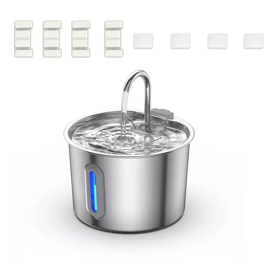 Stainless Steel Cat Water Fountain