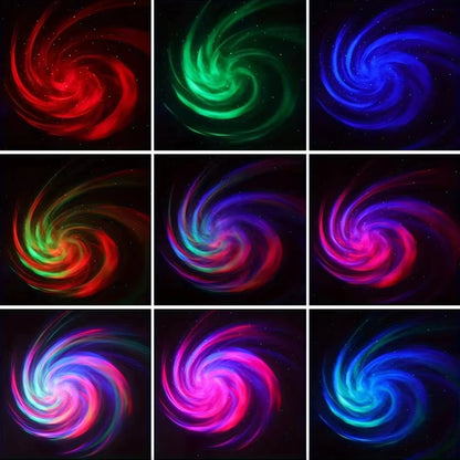 LED Galaxy Projector Night Light