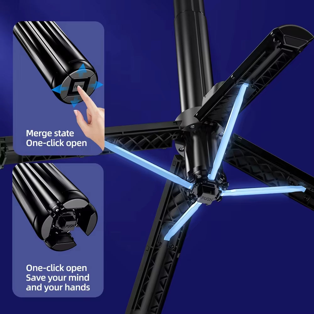 Handheld Phone Gimbal Stabilizer with Extendable Tripod & Wireless Remote