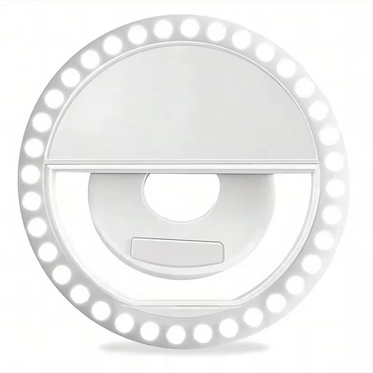 Rechargeable LED Selfie Ring Light for Phones