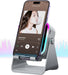 5-in-1 Bluetooth Speaker with Phone Stand, Charger and RGB Light