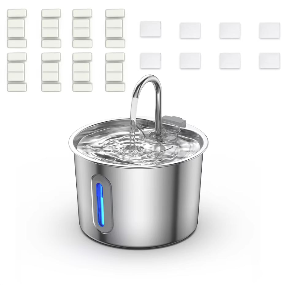 Stainless Steel Cat Water Fountain