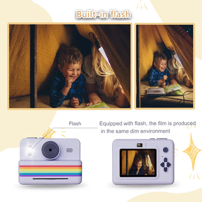 Kids Instant-Print Camera