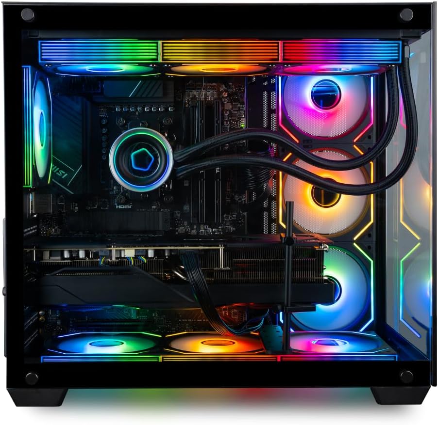 Panorama XL RTX 5090 32GB, Intel 24-Core 270K plus (>Ultra 9 285K)