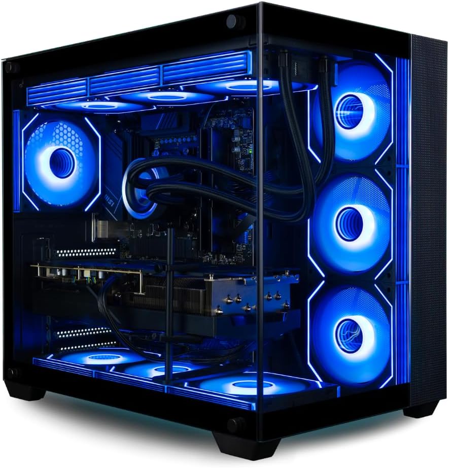 Panorama XL RTX 5090 32GB, Intel 24-Core 270K plus (>Ultra 9 285K)