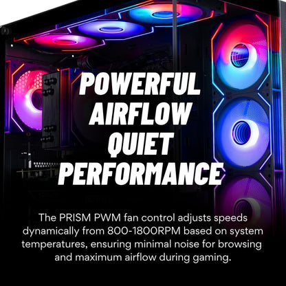 Panorama XL RTX 5090 32GB, Intel 24-Core 270K plus (>Ultra 9 285K)