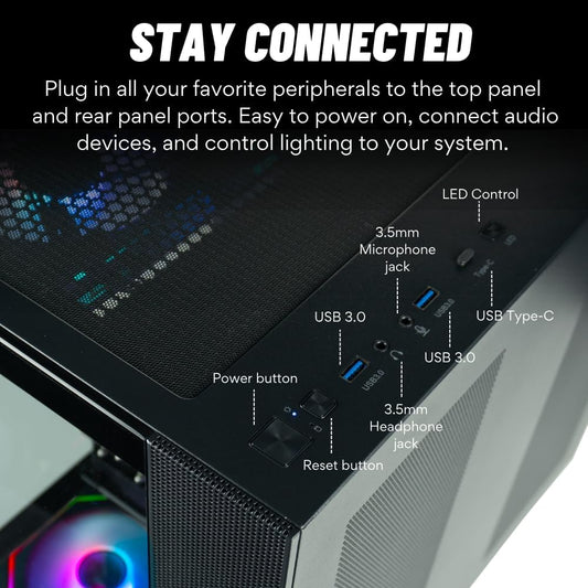 Panorama XL RTX 5090 32GB, Intel 24-Core 270K plus (>Ultra 9 285K)