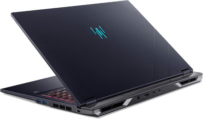 Acer Predator Helios Neo 18 AI Gaming Laptop | Intel Core Ultra 9 Processor 275HX | NVIDIA Geforce RTX 5070 Ti | 18" WQXGA 240Hz G-SYNC | 32GB DDR5 | 2TB Gen 4 SSD | Killer Wi-Fi 6E | PHN18-72-9474