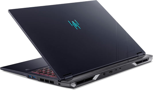 Acer Predator Helios Neo 18 AI Gaming Laptop | Intel Core Ultra 9 Processor 275HX | NVIDIA Geforce RTX 5070 Ti | 18" WQXGA 240Hz G-SYNC | 32GB DDR5 | 2TB Gen 4 SSD | Killer Wi-Fi 6E | PHN18-72-9474