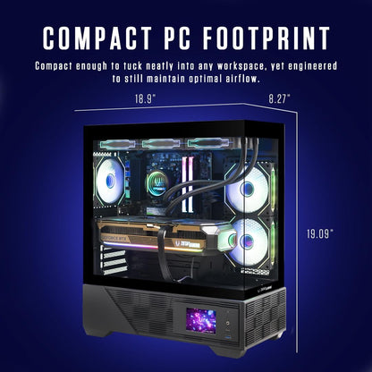 ZOTAC MEK Gaming PC Desktop, Ultra 9 285K, NVIDIA RTX 5090 32GB, Infinity
