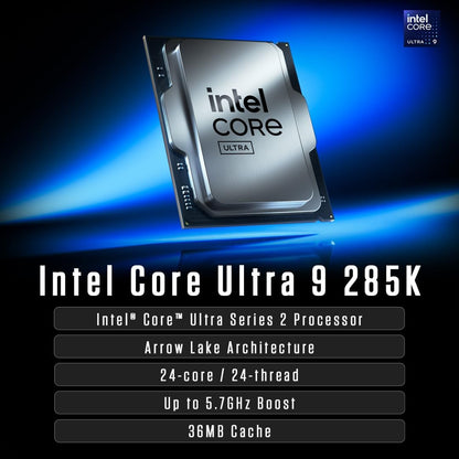 ZOTAC MEK Gaming PC Desktop, Ultra 9 285K, NVIDIA RTX 5090 32GB, Infinity