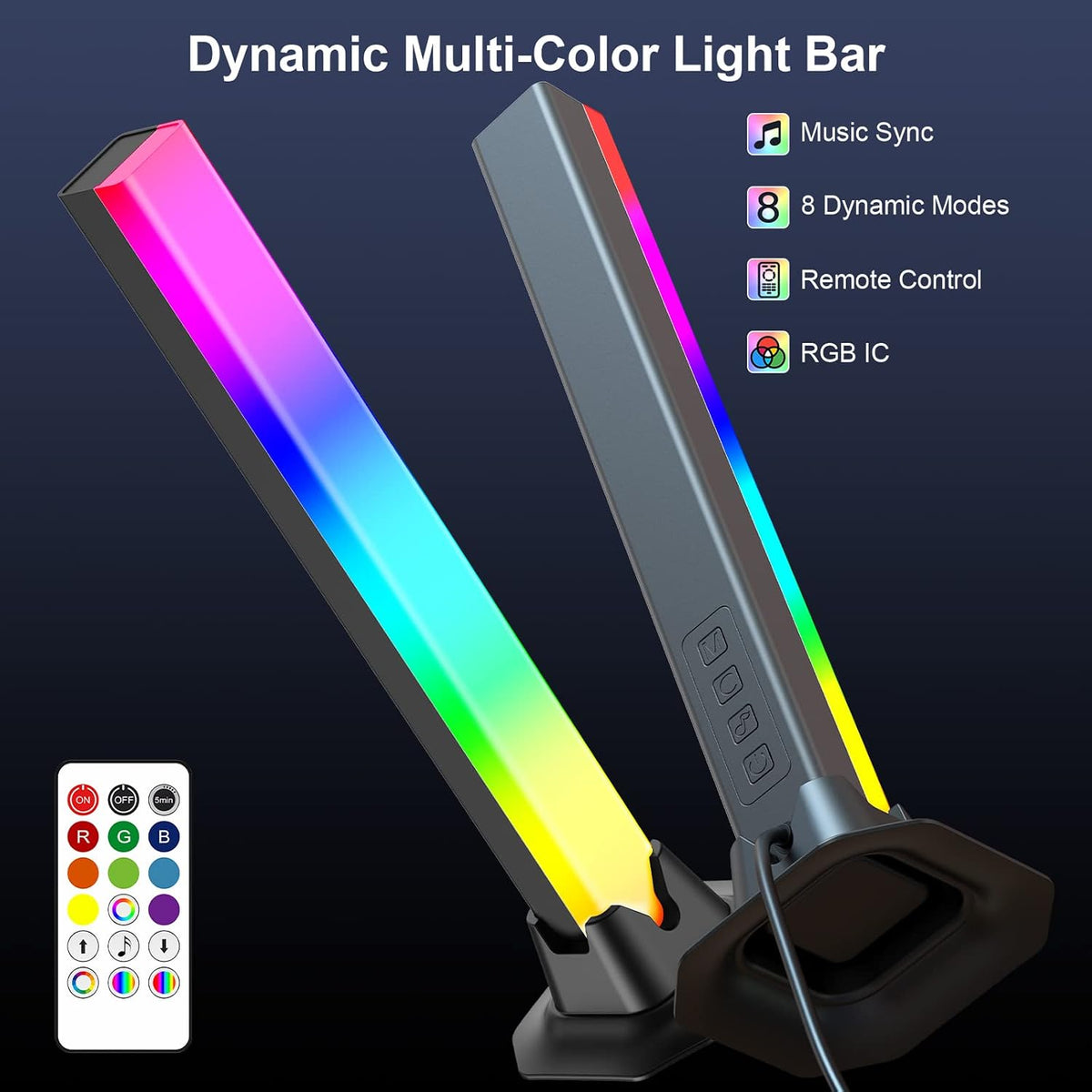 RGB Ambient LED Light Bars