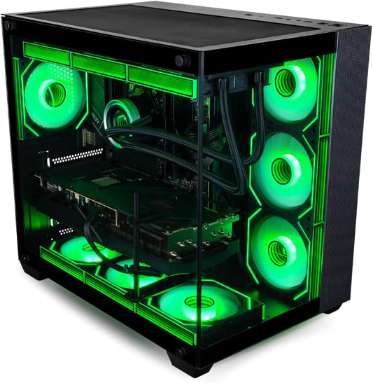 Panorama XL RTX 5090 32GB, Intel 24-Core 270K plus (>Ultra 9 285K)
