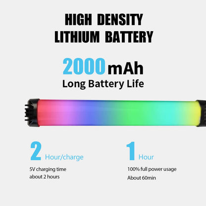 30cm RGB Magnetic Light Stick