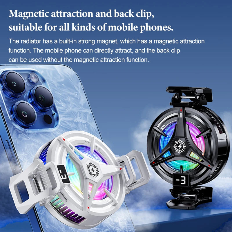 Phone Cooling Fan for Gaming