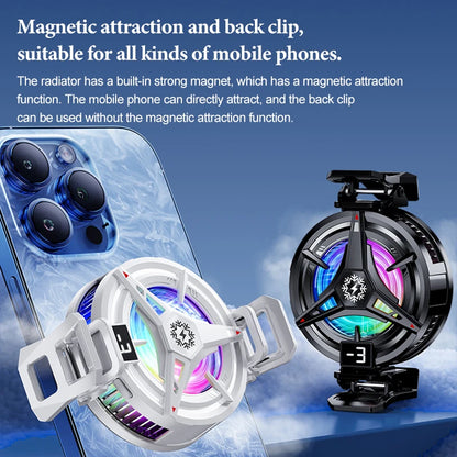 Phone Cooling Fan for Gaming