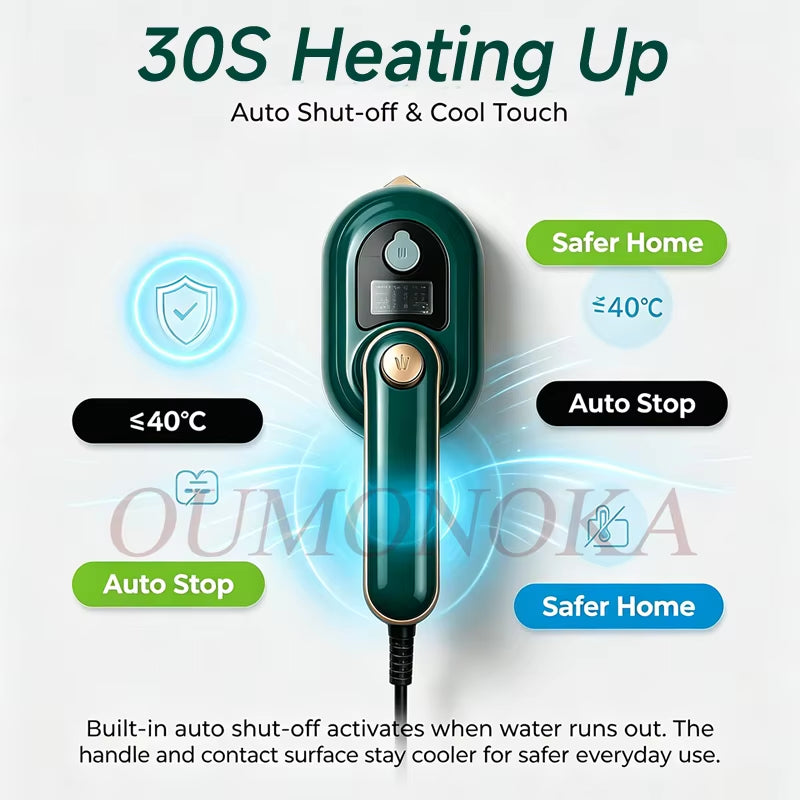 Portable Garment Steamer (US Plug)