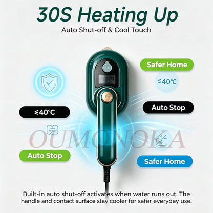 Portable Garment Steamer (US Plug)