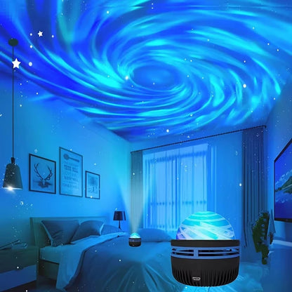 LED Galaxy Projector Night Light