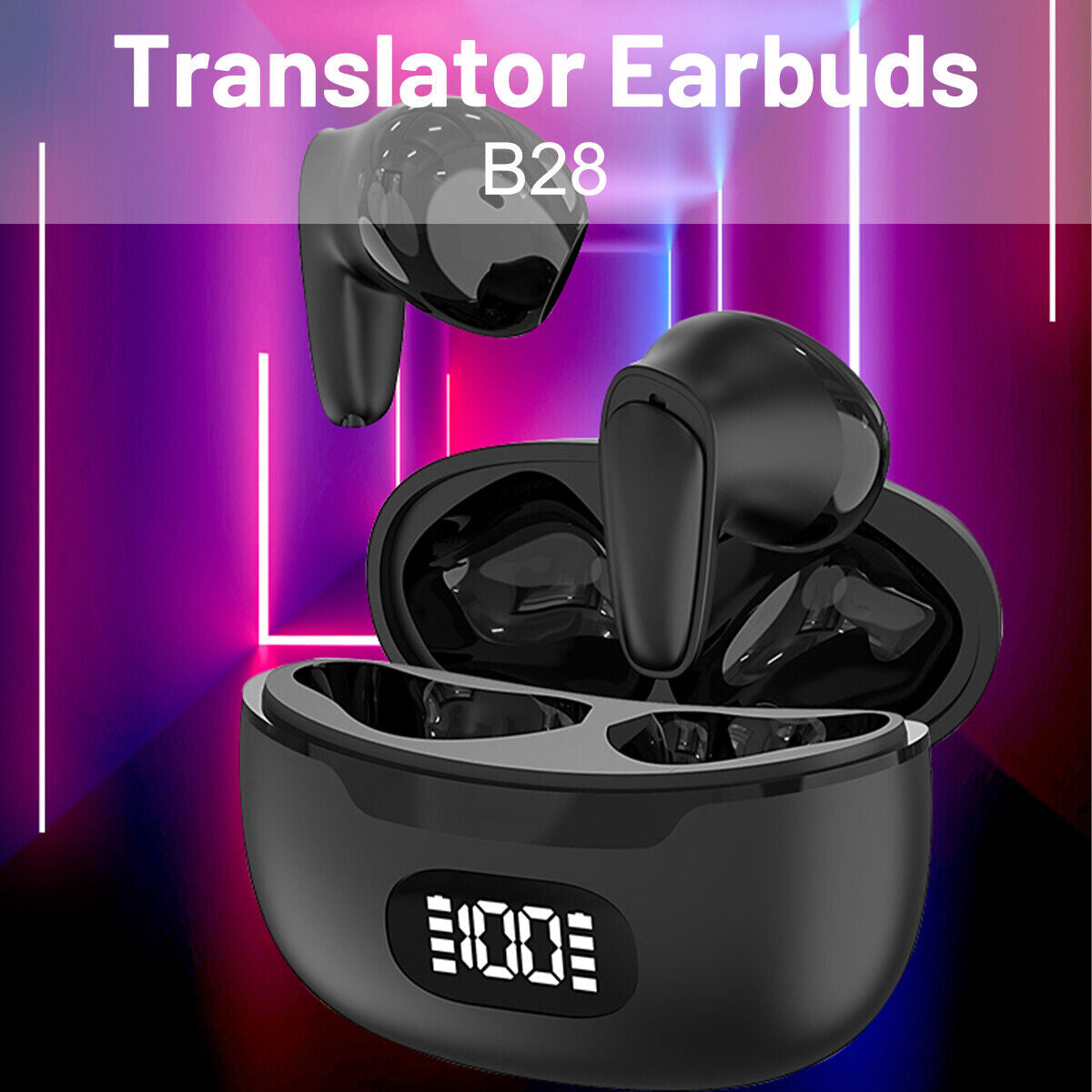 AI Translation Earbuds