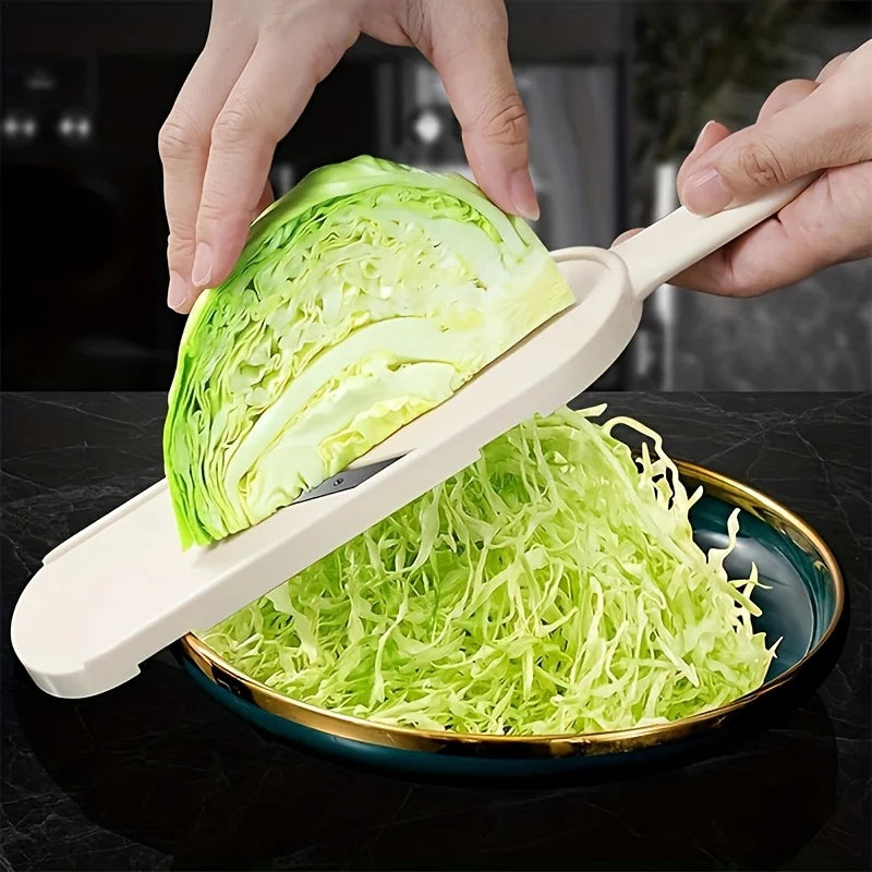 Cabbage Grater and Vegetable Shredder - Ultra-Fine Slicing Tool