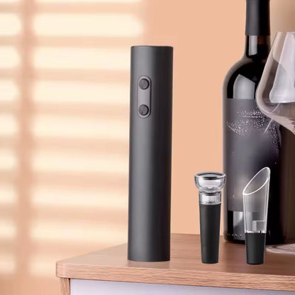 Electric Wine Opener Gift Set
