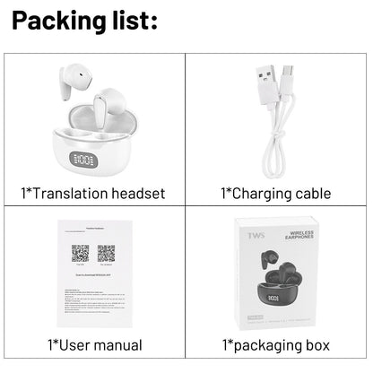 AI Translation Earbuds