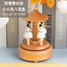 Wooden Carousel Music Box