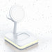 4-in-1 RGB Magnetic Charger Stand
